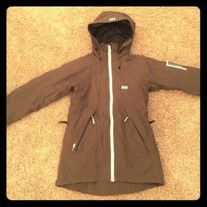 3-in-1 Helly Hansen Ski jacket broken zipper